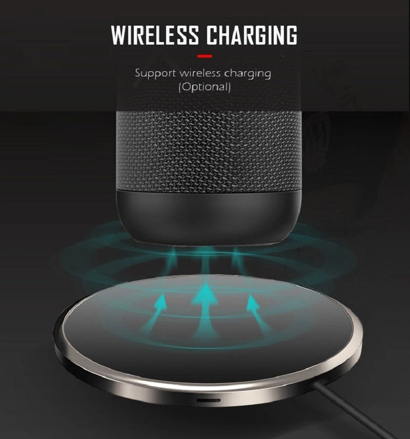 Wireless Charging Bluetooth Speaker Wireless Charging Bluetooth Speaker